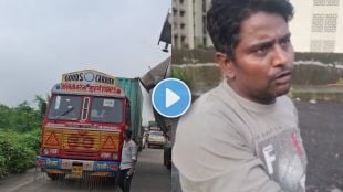 kalyan shilphata traffic police bribe exposes heavy vehicle driver complaint video viral