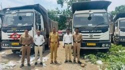बारामतीत १५३ अवजड वाहनांवर कारवाई; दीड लाख रुपयांचा दंड…