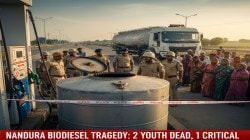 बायोडिझेल पंपाच्या टाक्यात गुदमरून दोघा युवकांचा करुण अंत, एक अत्यावस्थ ; राष्ट्रीय महामार्गावरील घटना