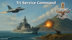 Defense Tri-Service Integrated Command भारतीय लष्कराचे ऐतिहासिक पाऊल- तीन शहरांमध्ये एकात्मिक लष्करी केंद्रे; का? कशासाठी?