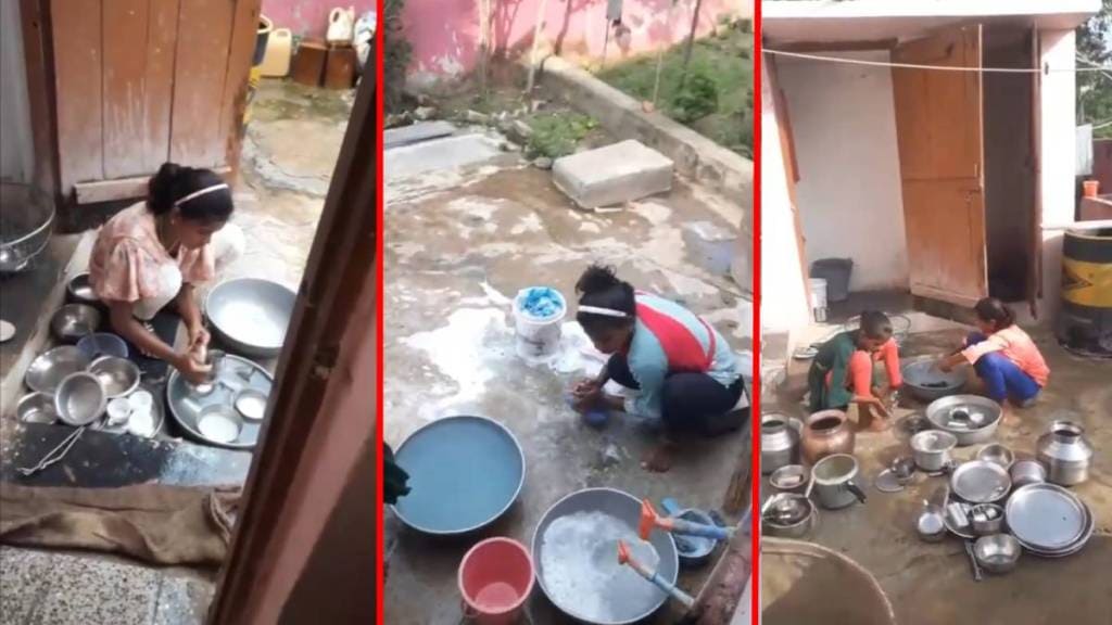 Female superintendents forced girls from the ashram school to do housework
