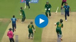 ENG vs SA: नशीब असावं तर असं! ट्रिस्टन स्टब्सची बॅट हवेत उडाली, यष्टीला लागणार इतक्यात… नेमकं काय घडलं पाहा, Video