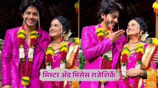 tu hi re maza mitwa serial fame abhijit aamkar shares ishwari and arnav wedding photos on social media