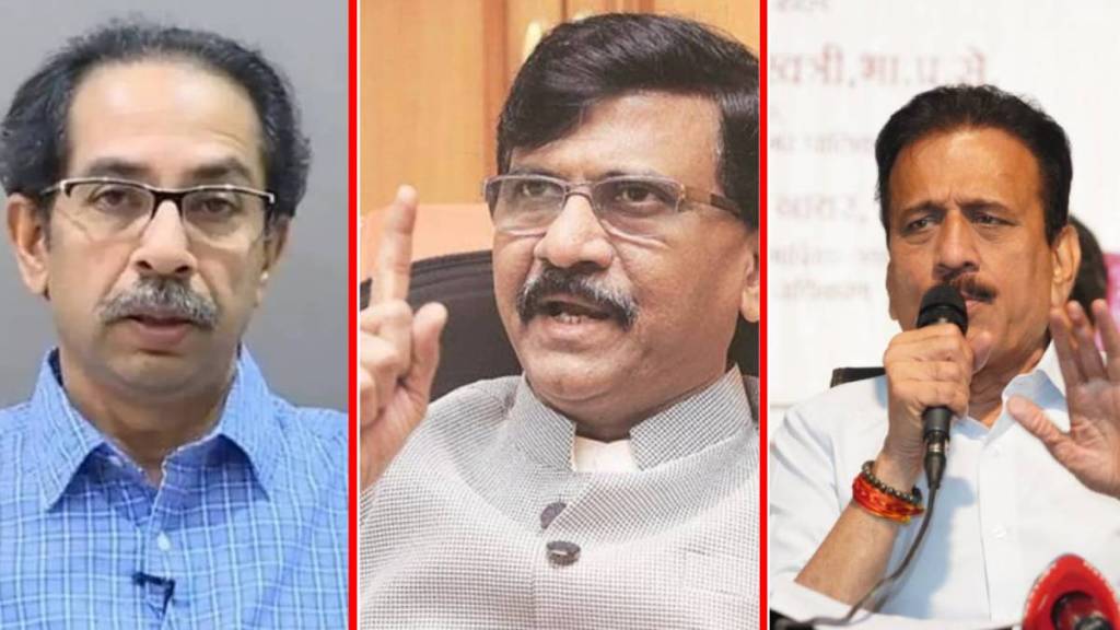 Minister Girish Mahajan criticized Uddhav Thackeray and Sanjay Raut