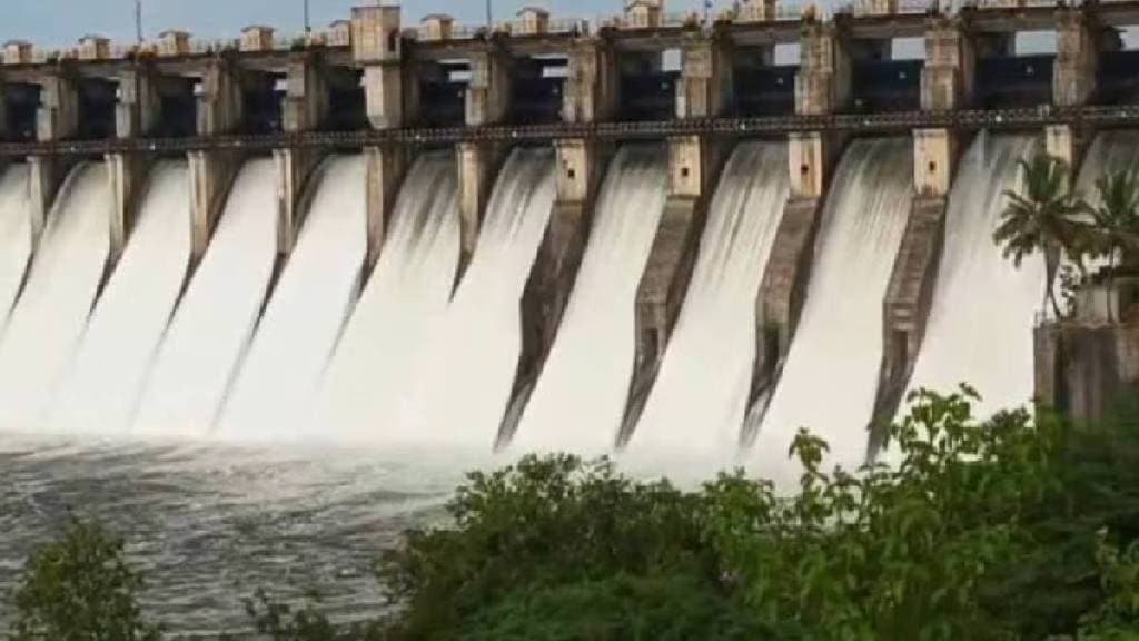 Large discharge from Ujani, Veer dams
