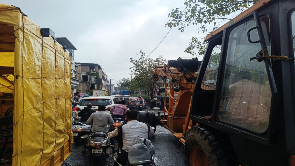 Ulhasnagar Traffic Signal Failure