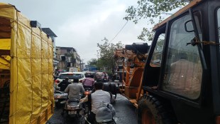 Ulhasnagar Traffic Signal Failure
