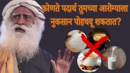 What are four unhealthy foods