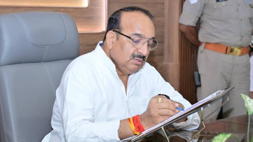 up minister Dinesh Pratap Singh