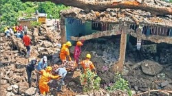 Uttarakhand landslide: उत्तराखंडमध्ये भूस्खलनात दोघांचा मृत्यू, ६ बेपत्ता