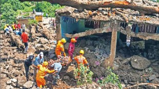 Two killed in landslide in Uttarakhand