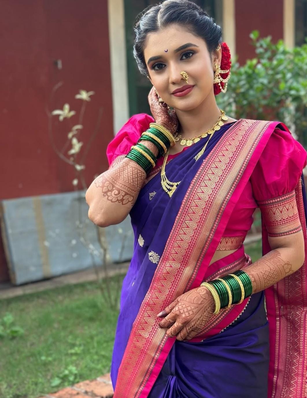 devmanus fame kiran gaikwad wife vaishnavi kalyankar will play lead role in star pravah kajalmaya