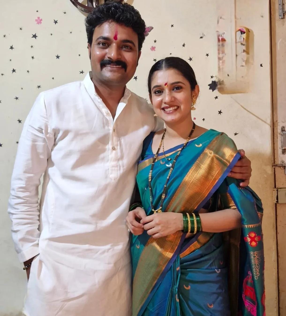 devmanus fame kiran gaikwad wife vaishnavi kalyankar will play lead role in star pravah kajalmaya