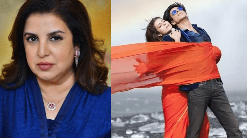 Farah Khan reveals Shah Rukh Khan and Kajol song Gerua was filmed with 7 crore budget
