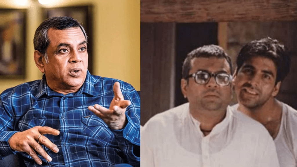 Paresh Raval talks about Hera Pheri 3 Controversy says everything is good now
