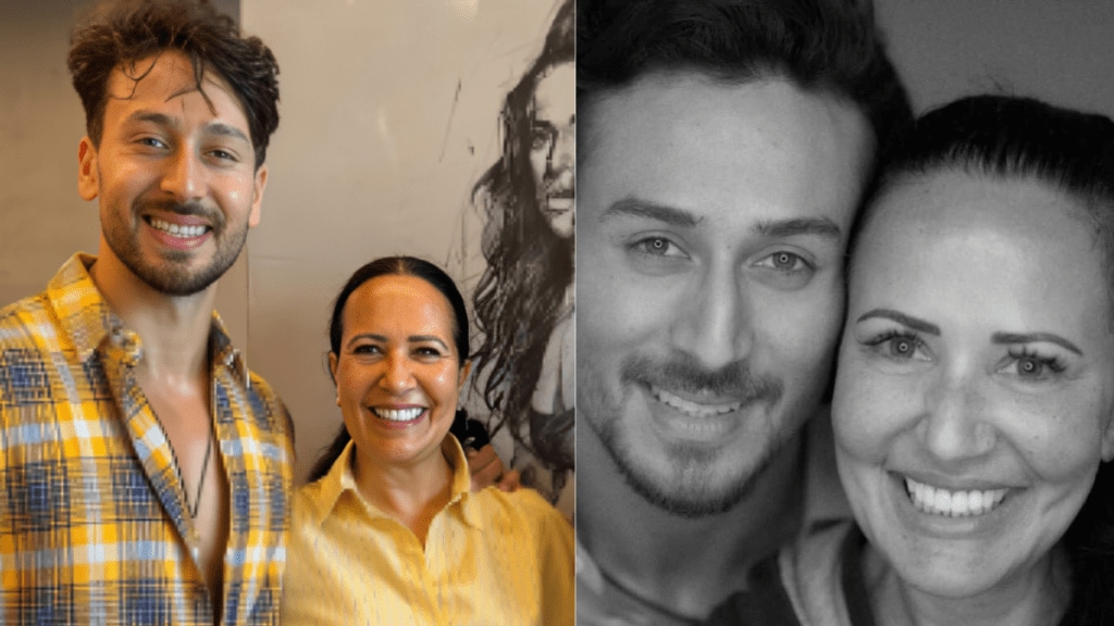 Tiger Shroff gets trolled by a fan mother Ayesha Shroff slams troller
