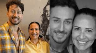Tiger Shroff gets trolled by a fan mother Ayesha Shroff slams troller