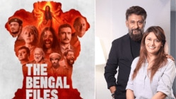 पल्लवी जोशी व विवेक अग्निहोत्री यांच्या ‘द बंगाल फाइल्स’ने पहिल्या दिवशी कमावले ‘इतके’ कोटी, घ्या जाणून…