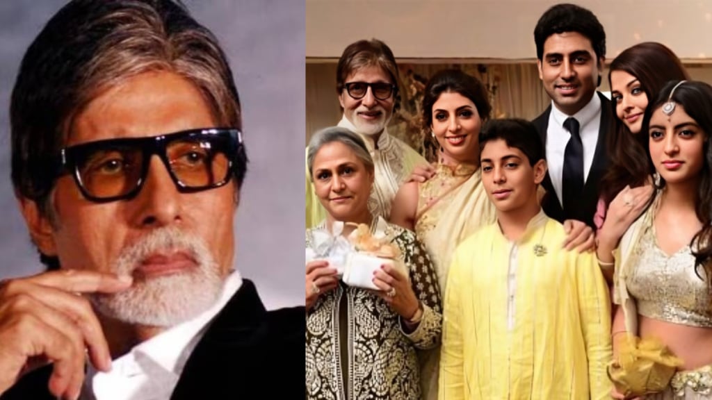 Amitabh Bachchan Regrets Missing Abhishek and Shweta Bachchan Childhood