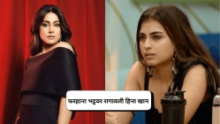 “मला बोलायला भाग पाडू नको…”, ‘बिग बॉस १९’ फेम फरहाना भट्टच्या ‘त्या’ वक्तव्यामुळे भडकली हिना खान; म्हणाली…
