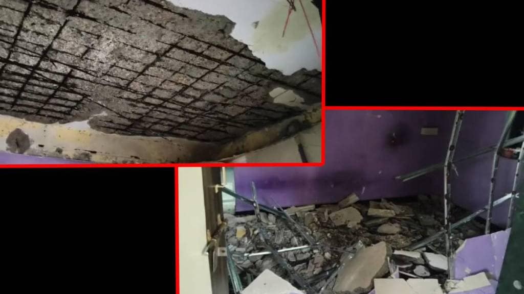 Building slab collapses in Virar; two injured