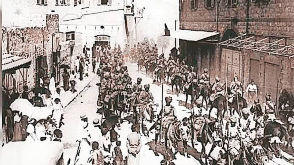 Israel honors Indian soldiers