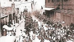Israel honors Indian soldiers