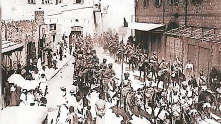 Israel honors Indian soldiers