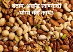 मॅग्नेशियमयुक्त अक्रोड आणि बदामाचे ‘या’ वेळी करा सेवन… तेव्हाच होईल भरपूर फायदा
