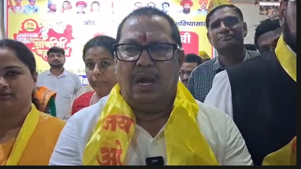 vijay wadettiwar gets  abuse calls obc leaders oppose maratha reservation issue obc rally Nagpur