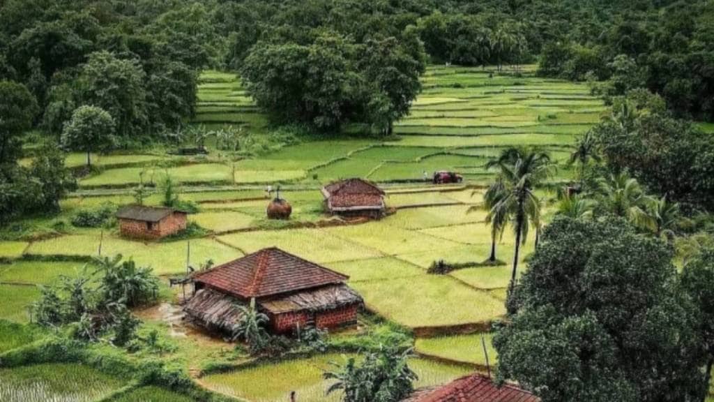 village in Konkan