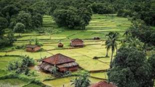 village in Konkan
