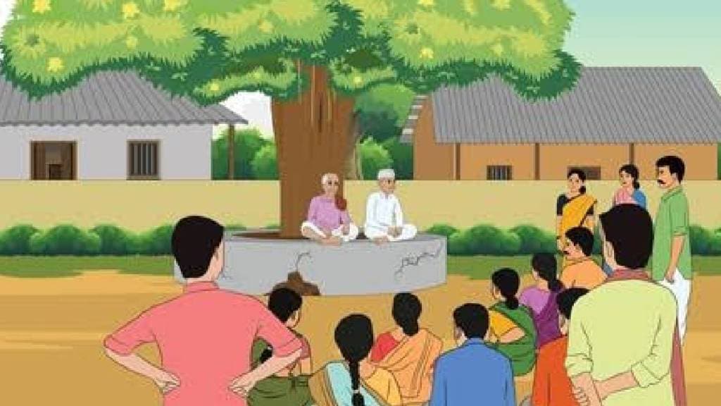 Bhardi Gram Panchayat was divided and Kondhar village became independent