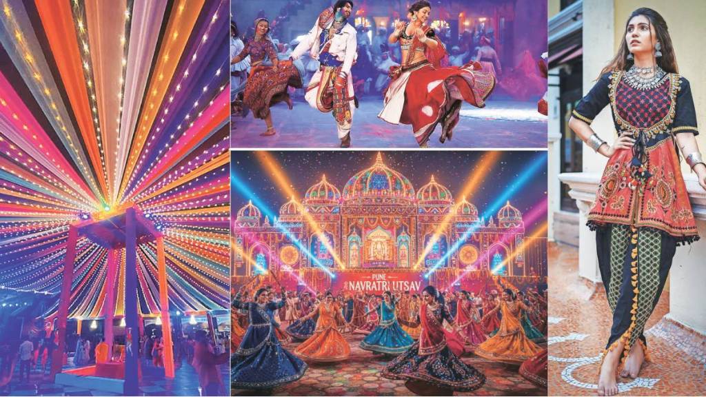 Navratri Garba events