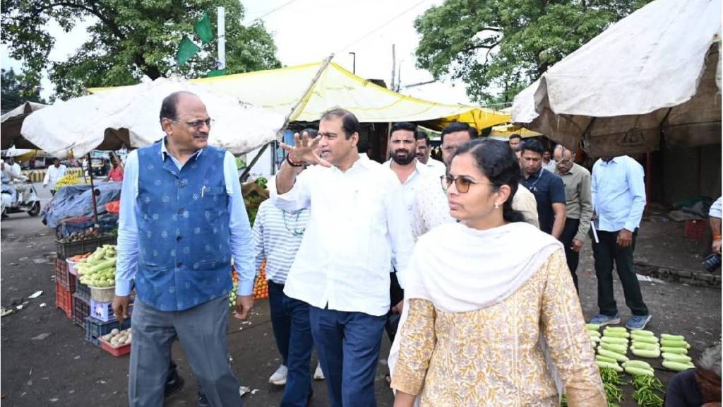 A grand commercial complex in Wardha, the official who built the metro will give shape to the complex