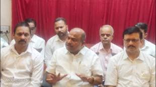 Prof. Jayant Patil has challenged MLA Satej Patil to be ready to discuss with us through a letter