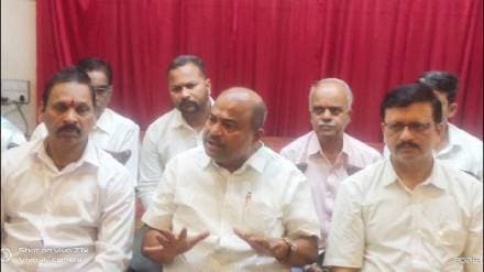 Prof. Jayant Patil has challenged MLA Satej Patil to be ready to discuss with us through a letter