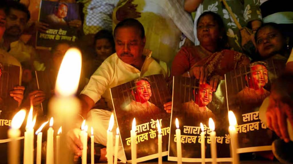 loksatta editorial civil liberties in india Sonam Wangchuk arrest human rights environmental activism