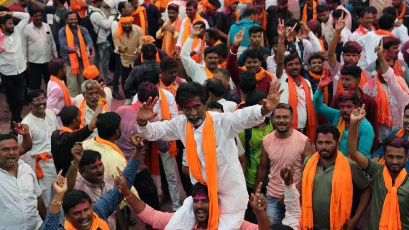 what is maratha quota protest