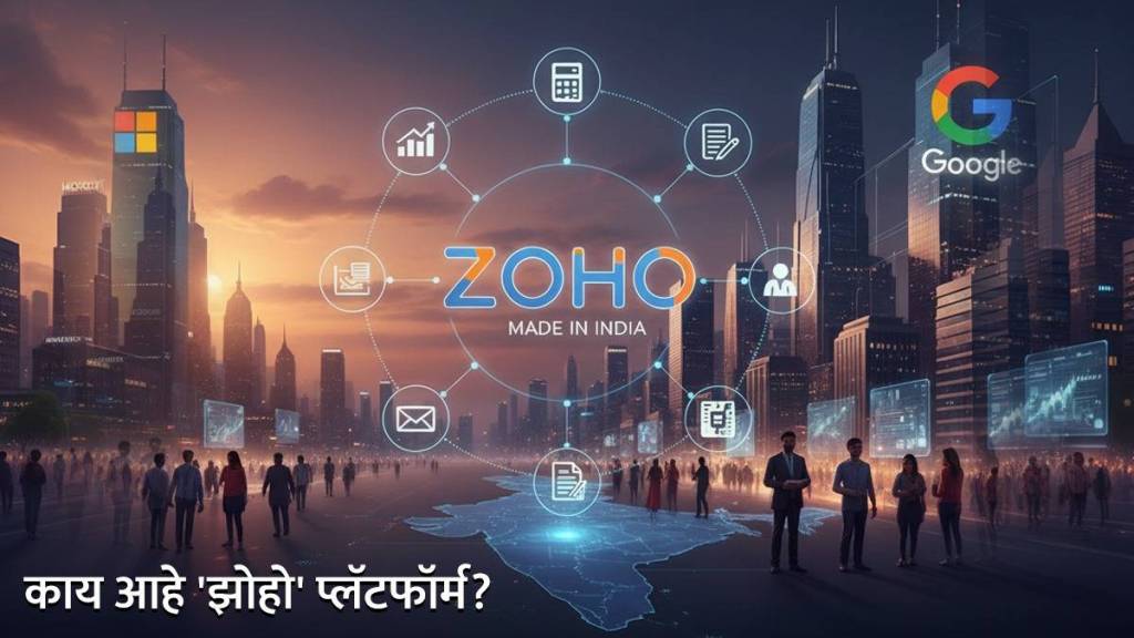 झोहो या स्वदेशी प्लॅटफॉर्ममध्ये नक्की आहे तरी काय? रेल्वेमंत्री आश्विनी वैष्णव यांनी काय सांगितलं? (छायाचित्र लोकसत्ता ग्राफिक्स टीम)