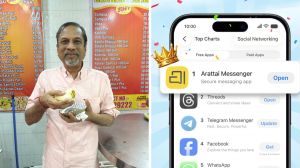 WhatsApp ला टक्कर देण्यासाठी आलेल्या ‘Arattai’ मेसेंजरचे संस्थापक श्रीधर वेंबू कोण आहेत?