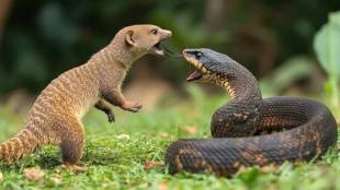 why do snakes fight with mongooses science explained