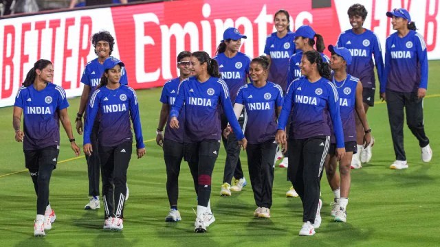 indian womens team