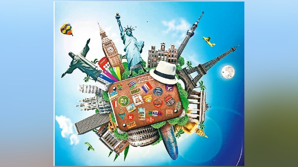 tourists are choosing to travel abroad Due to domestic instability