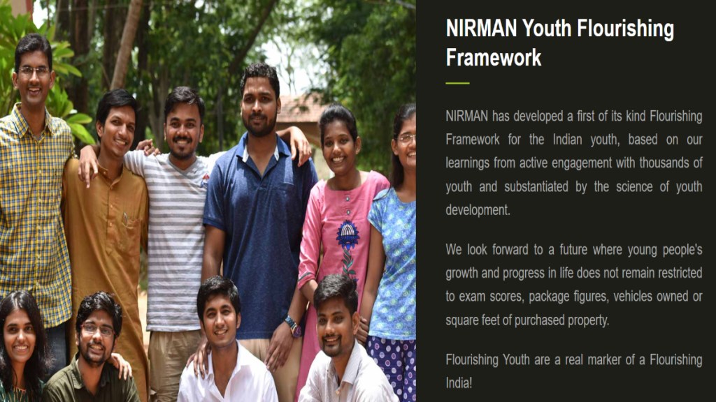 youth Social Workers gadchiroli Dr Bangs nirman initiative Shapes Gen Z Leaders Mumbai