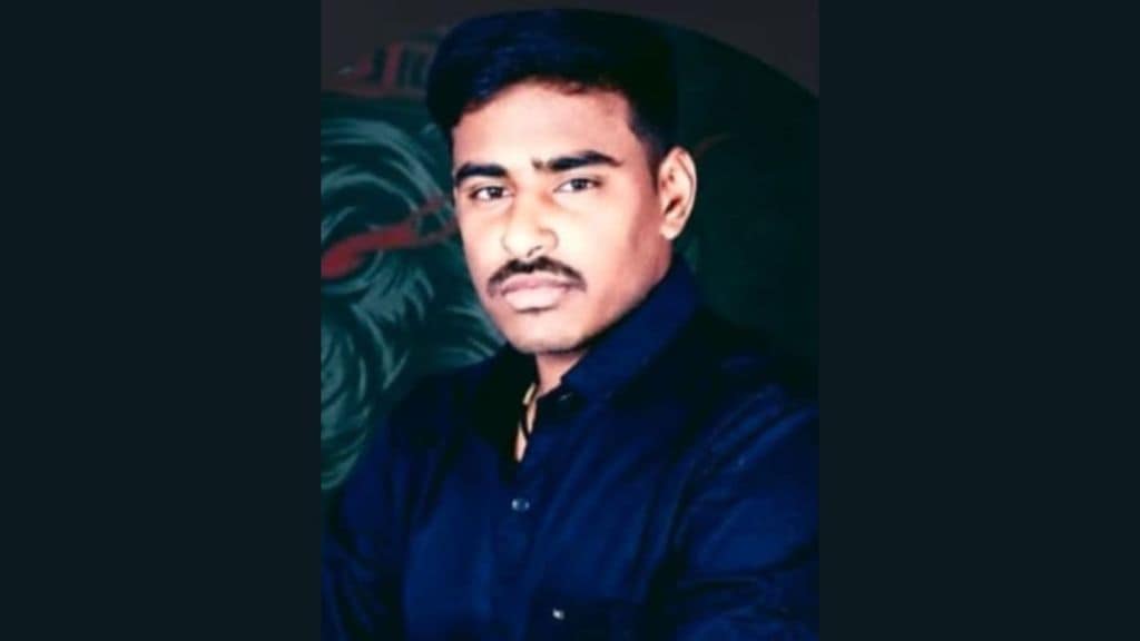 youth dies electrocution while decorating sakhar kherda temple navratri celebrations tragic accident buldhana