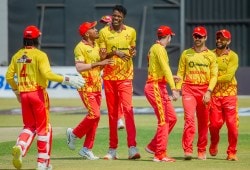 झिम्बाब्वेकडून झाडाझडती; श्रीलंकेला आशिया चषकापूर्वी पराभवाचा दणका