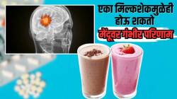 Brain damage alert: तुम्हाला मिल्कशेक आवडतो का? मग वेळीच सावध व्हा! मेंदूवर होतात हे गंभीर परिणाम…