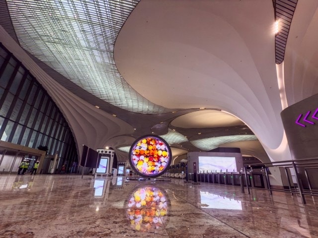 Navi Mumbai Airport Inauguration 2025
