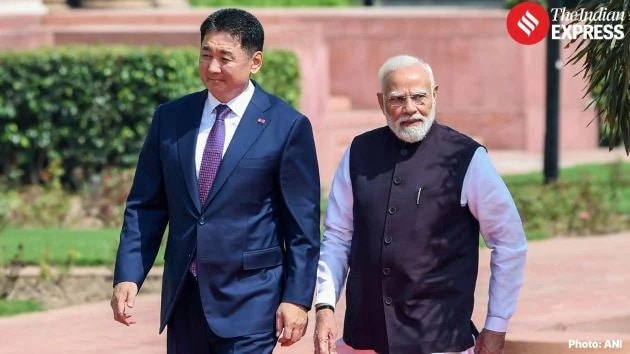 India-Mongolia relations